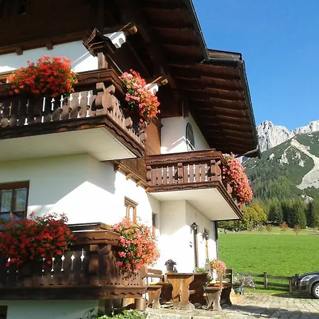 Alpenhaus Birkhahn Konukevi *